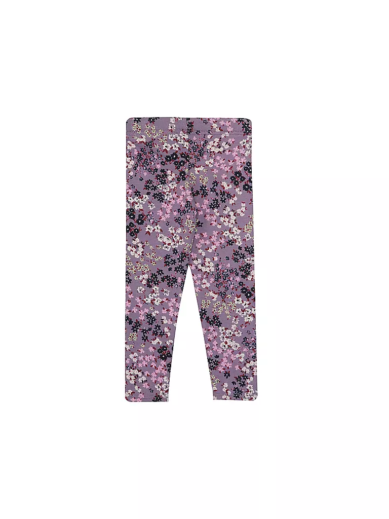 S.OLIVER Mädchen Legging Thermo lila