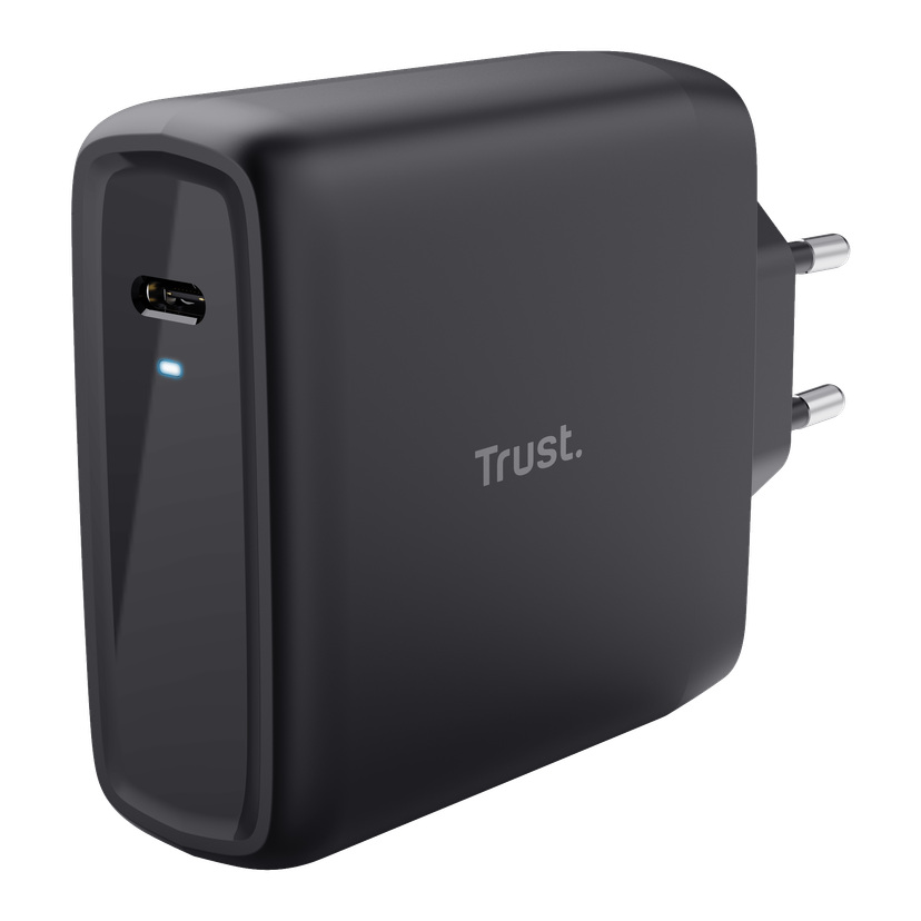 Lader med USB C-kabel 100 W 5-20 V/5 A 110/230 V
