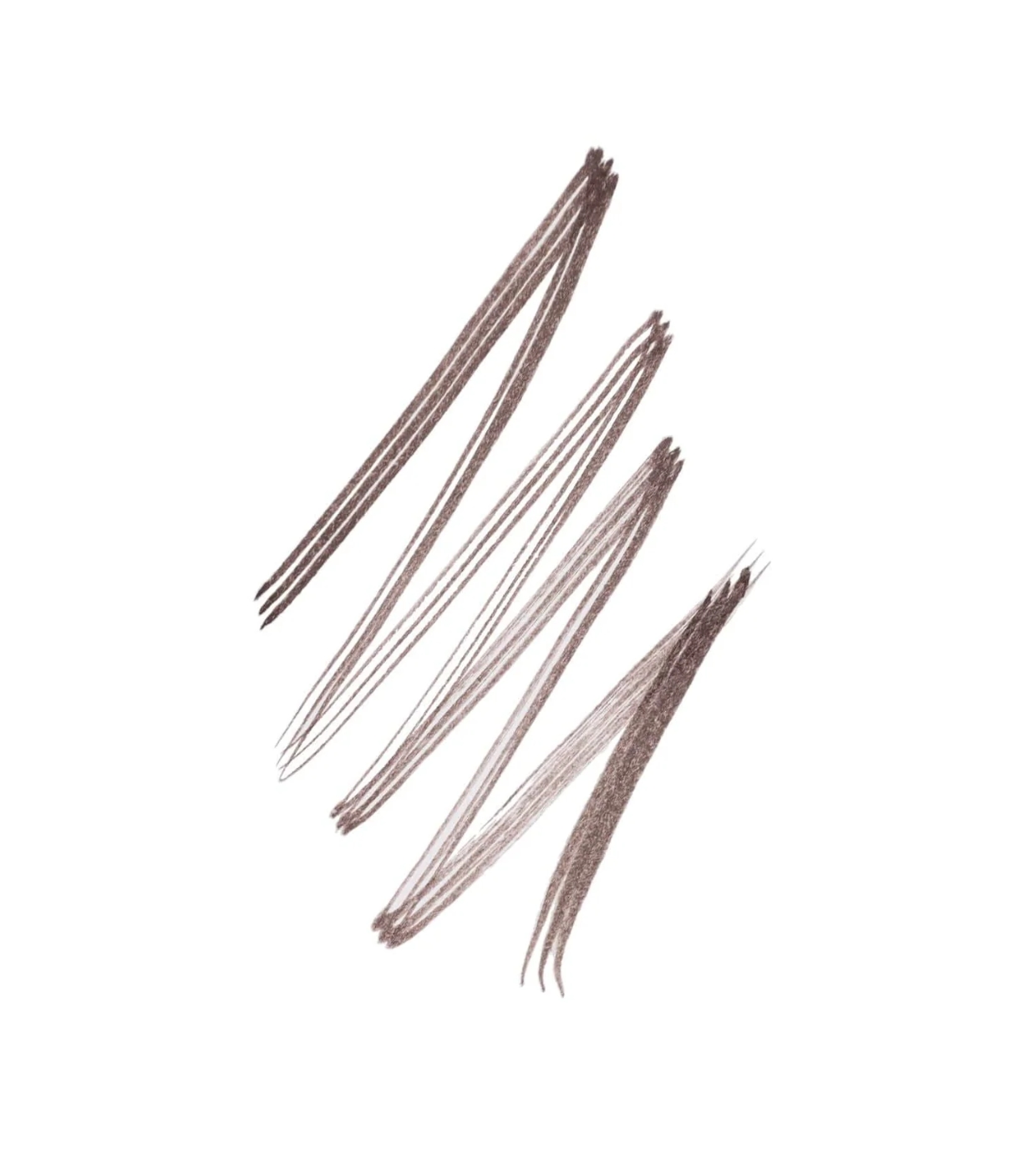 W7 - Lápis para Sobrancelhas Ultra Strokes Micro-Prong - Dark Brown