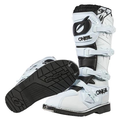 Bottes cross O'Neal RIDER PRO 2 2025 - Blanc