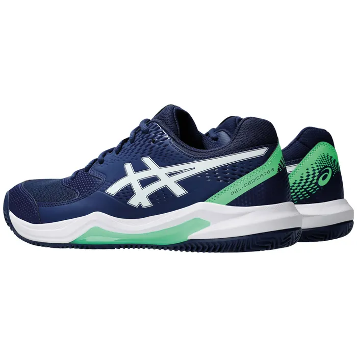 Asics Gel-Dedicate 8 Clay Tennisschoenen Heren