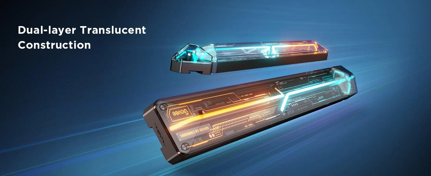 Govee - Gaming Wall Light (4+1) - Oplys Din Gamingoplevelse