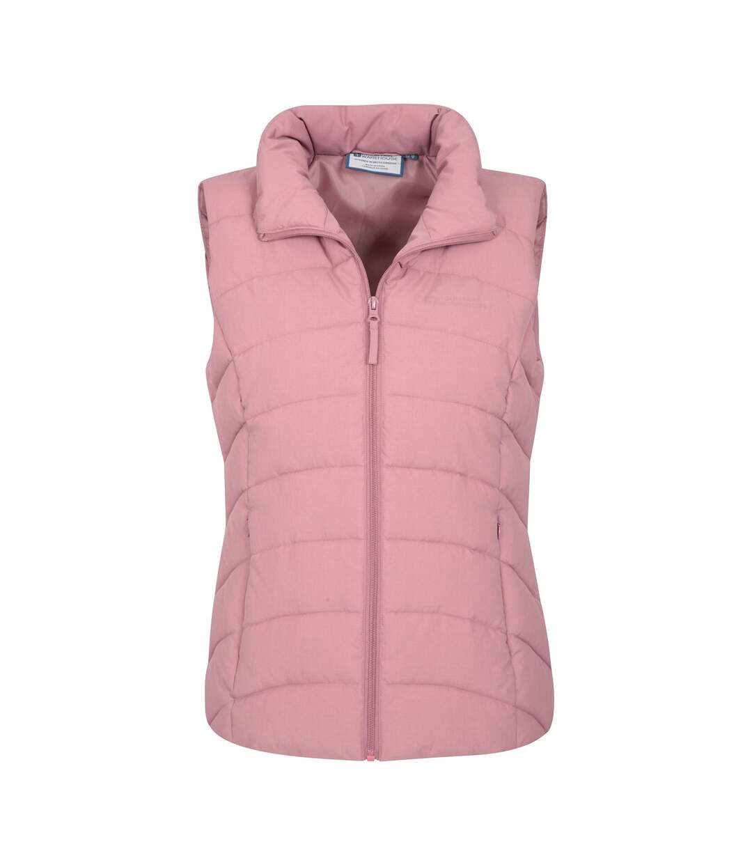 Mountain Warehouse - Doudoune sans manches OPAL - Femme (Rose clair) - UTMW1544