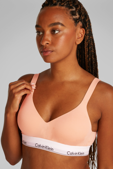 Calvin Klein oranje dames ondergoed