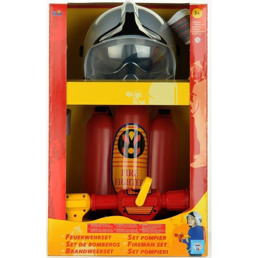Theo Klein Theo Klein 8953 Feuerwehr-Set 6-teilig