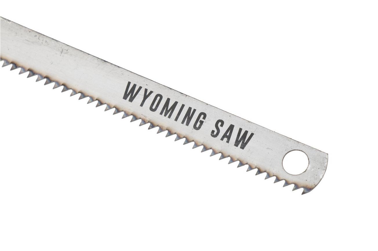 Wyoming Knife WY25 Bone Saw Blade, vervangend botzaagblad voor WY22 Take-Apart Saw