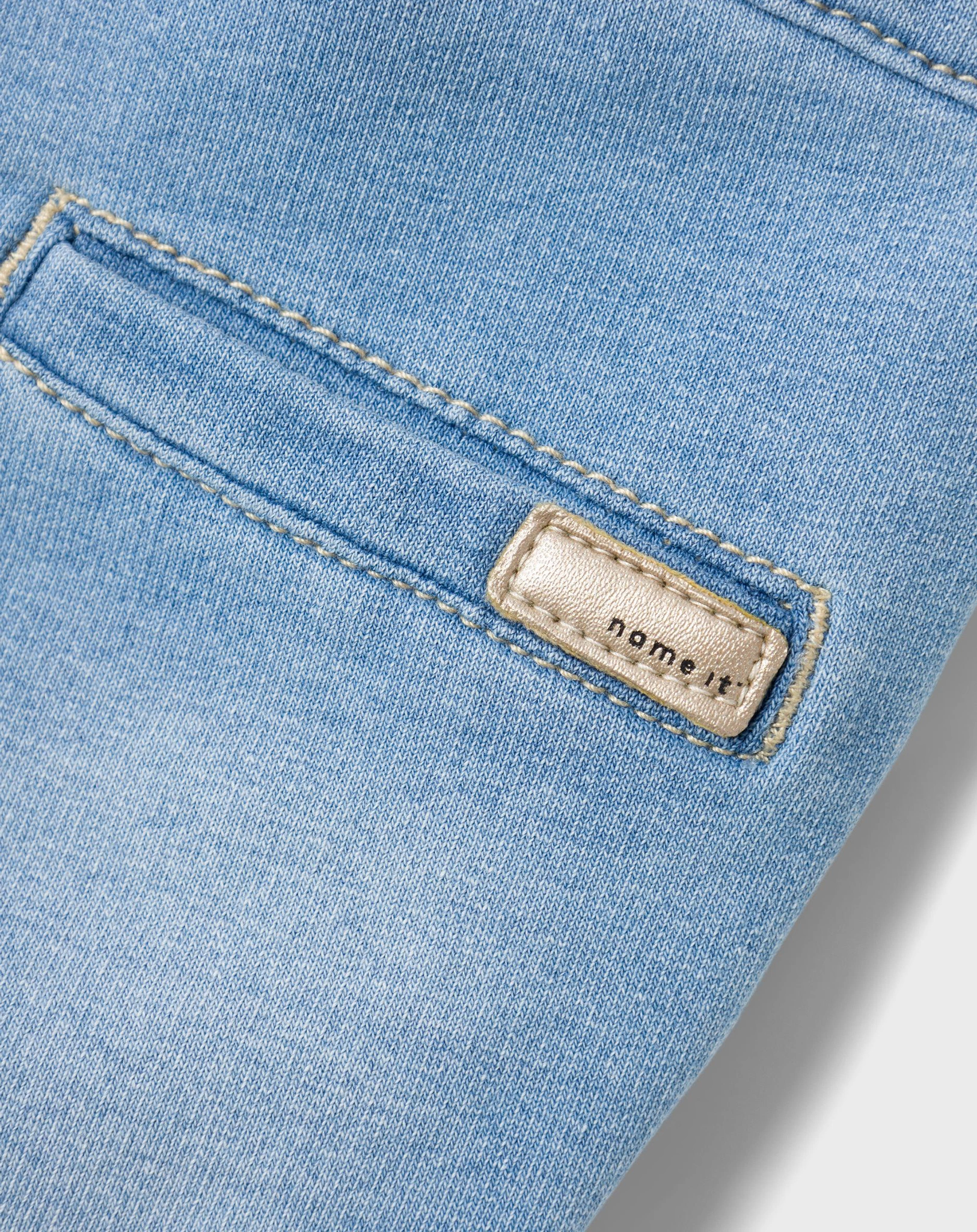 Jeans-Schlupfhose NBFBELLA ROUND 6101-TR in light blue