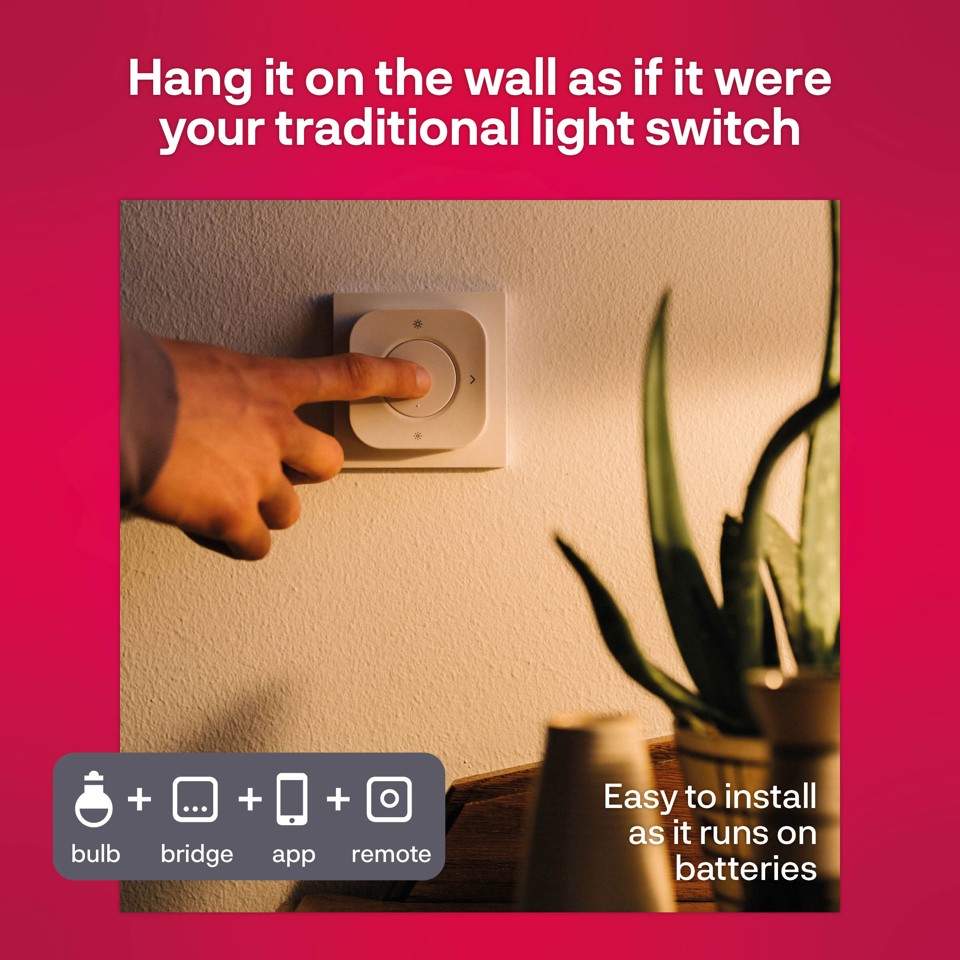 Innr - 5-Key Remote Control - Mestr dine Innr Zigbee- og WiFi-lys