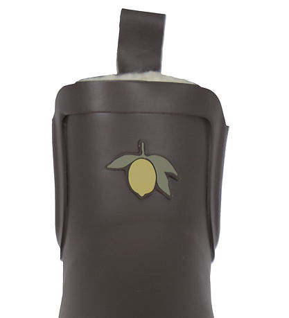 Konges Sløjd GummiStøvler m. For - Kort - Roi - Chocolate Brown