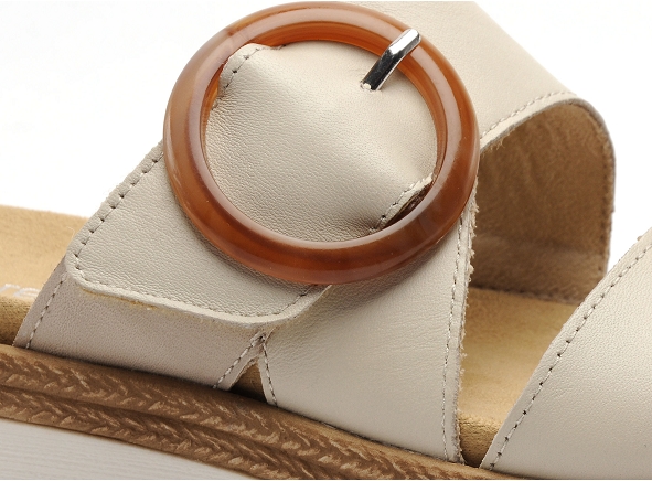 Remonte mules et sabots plats femme d0q51 beige