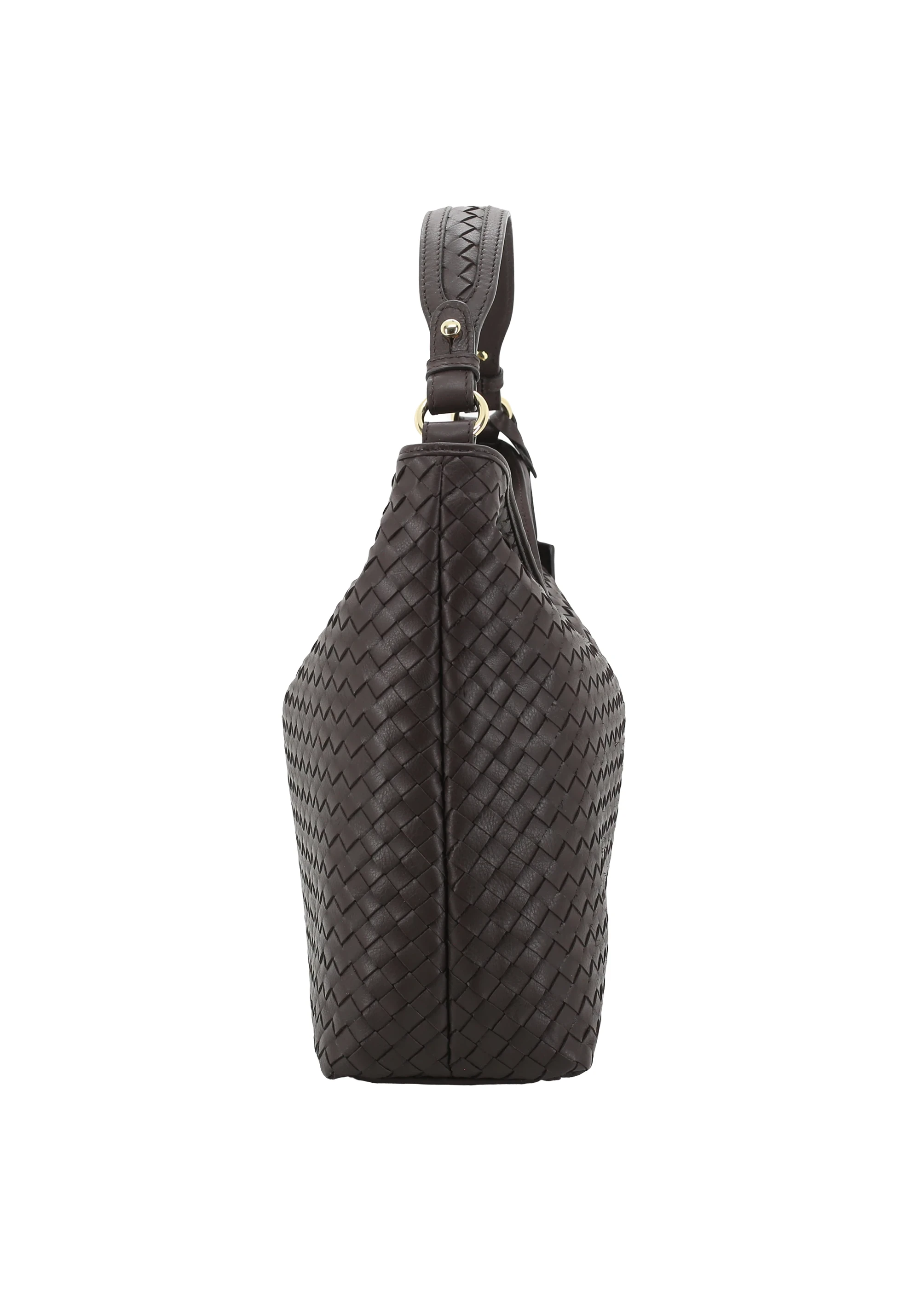 Hobo ELVI small Leather Savage woven Standard
