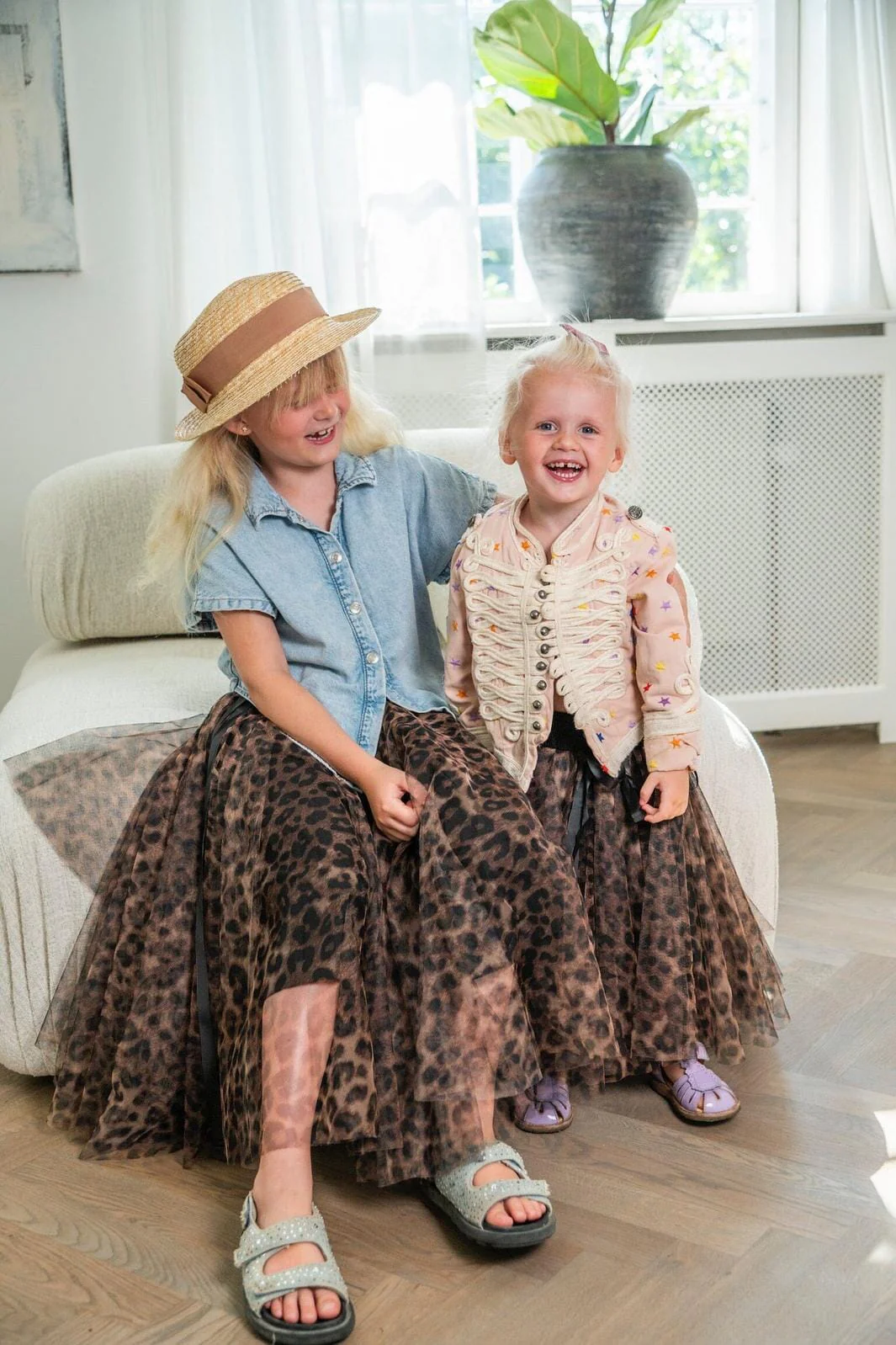 EMM Copenhagen Kids Daisy Skirt leopard