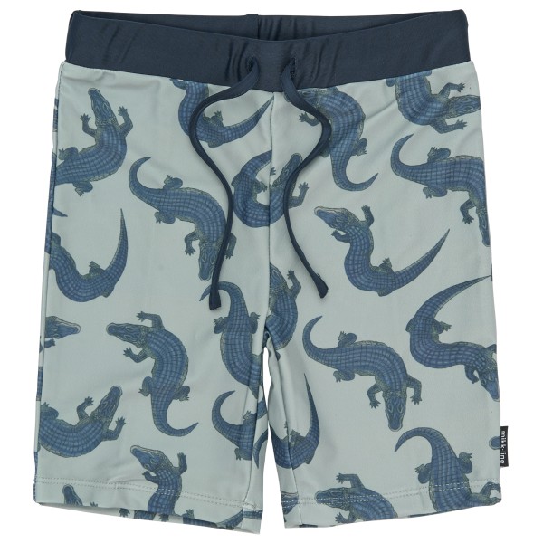 Mikk-Line - Kid's Swim Pant UV Long AOP - Short de bain