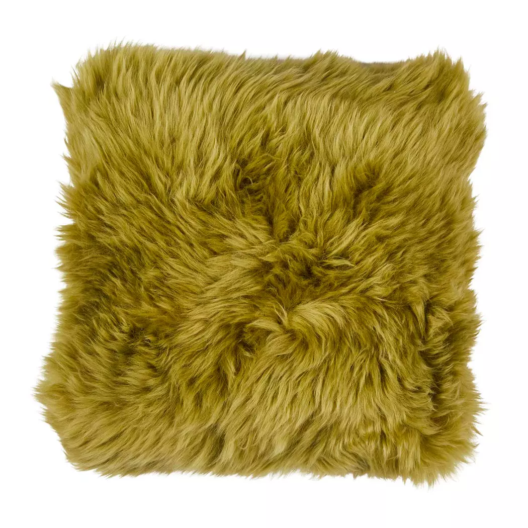 Kissen Schaffell 40 x 40 cm