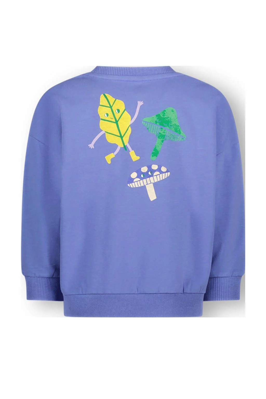 The New Chapter sweater blauw