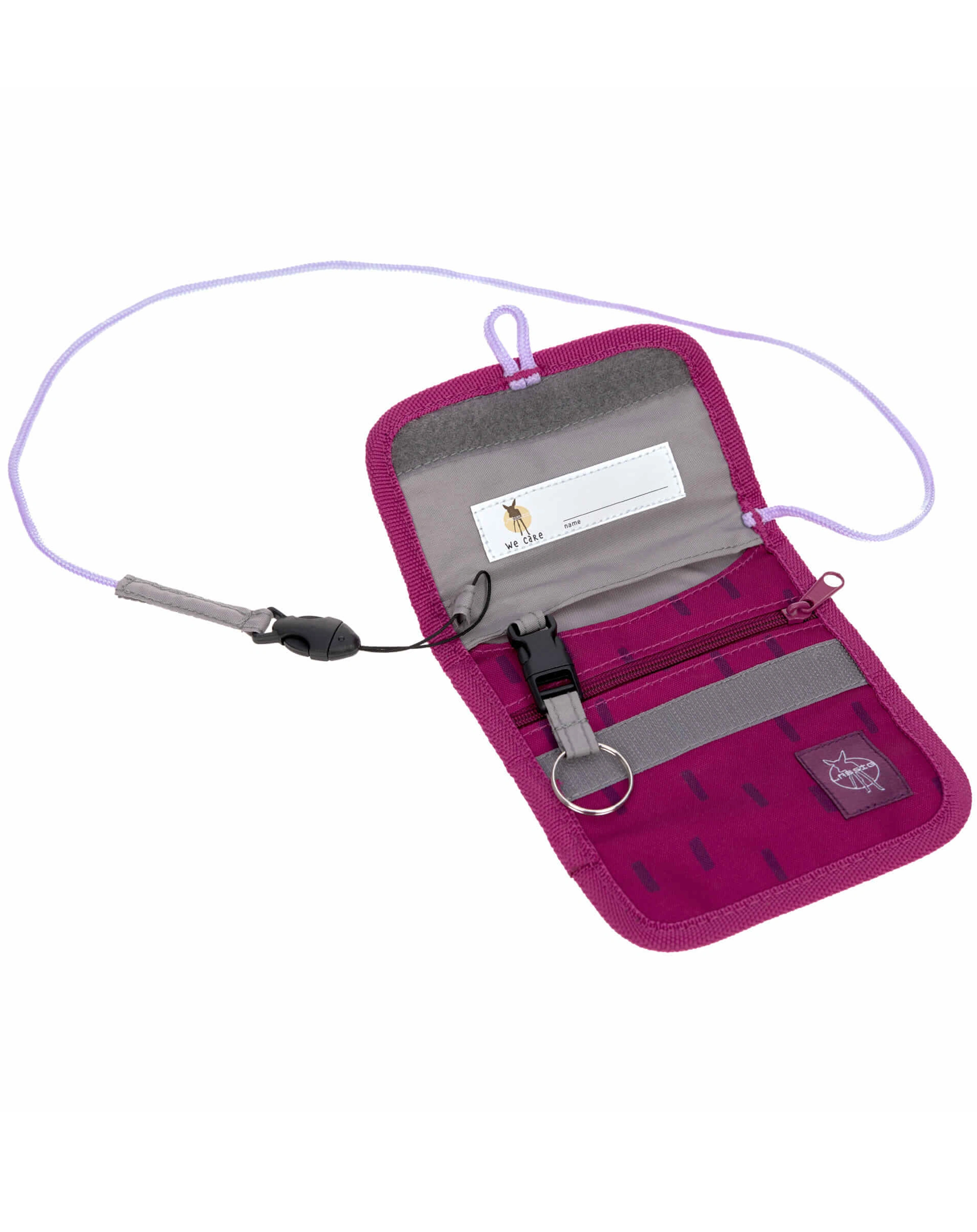 Schulranzen-Set BOXY UNIQUE (30x25x42) 7-teilig in speckles berry