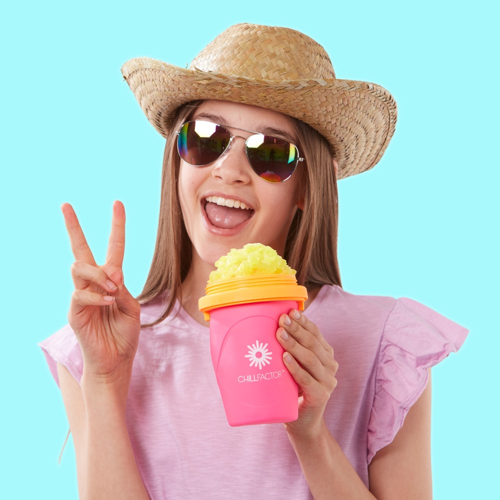 ChillFactor Slush-Maker Neonpink