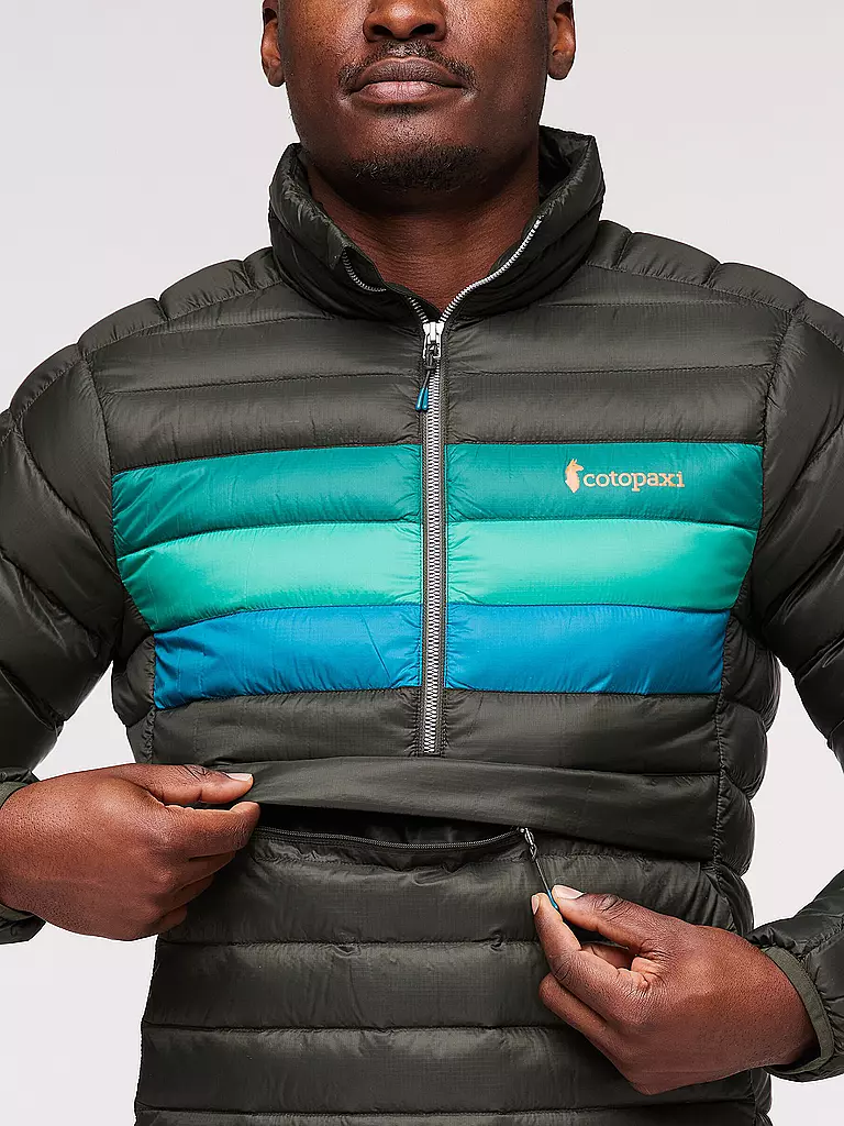 COTOPAXI Daunensteppjacke FUEGO olive