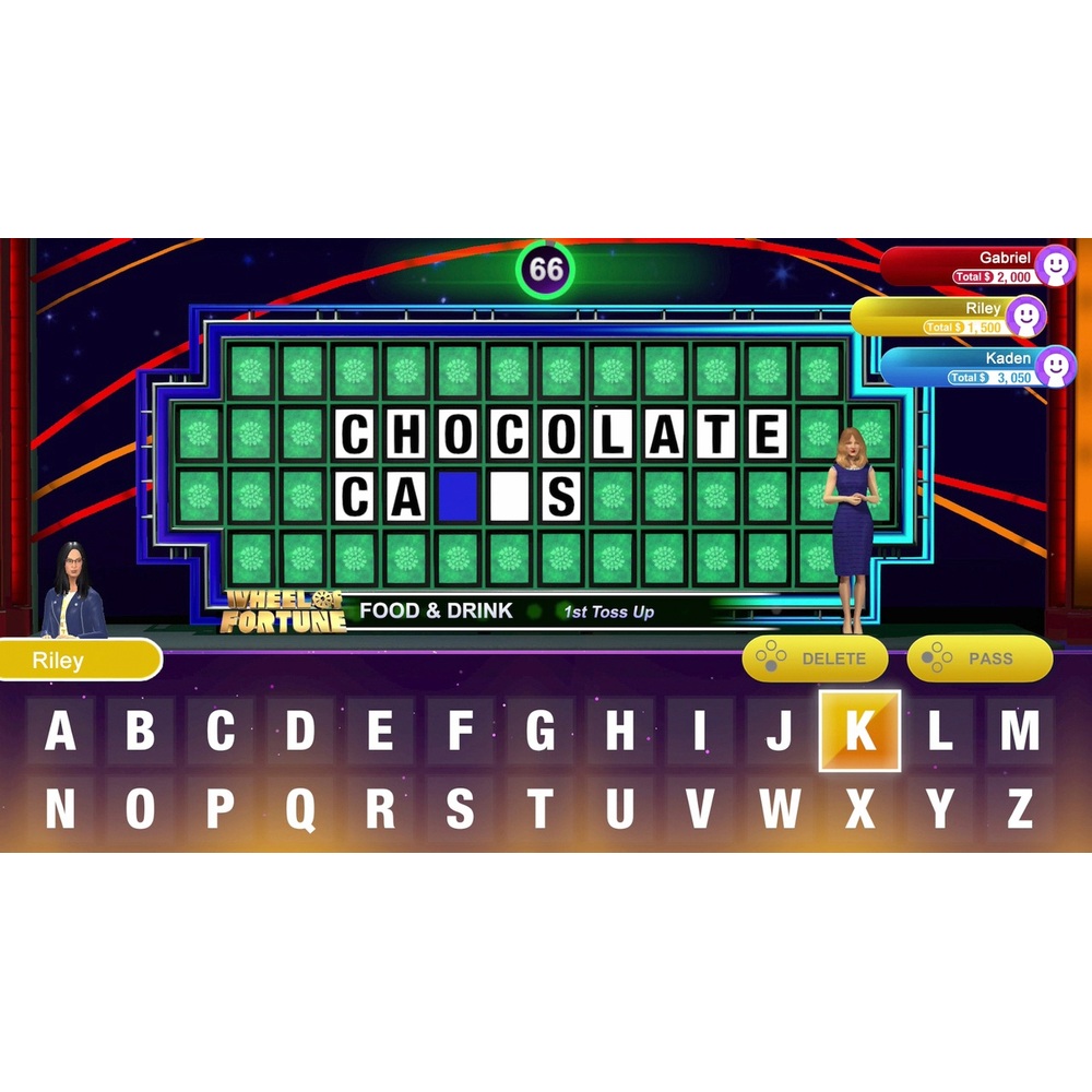 Glücksrad für Nintendo Switch (Code in der Verpackung)