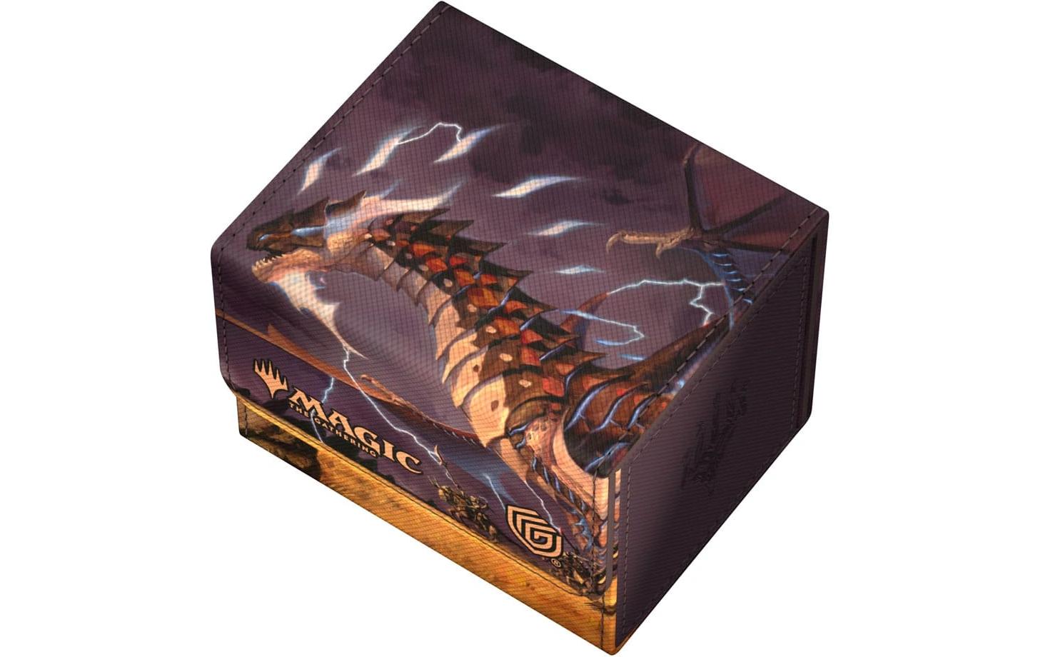 Kartenbox Sidewinder 100+ Tarkir Neriv, Heart of the StormZur Aufbewahrung von Sammelkarten in Standardgrösse