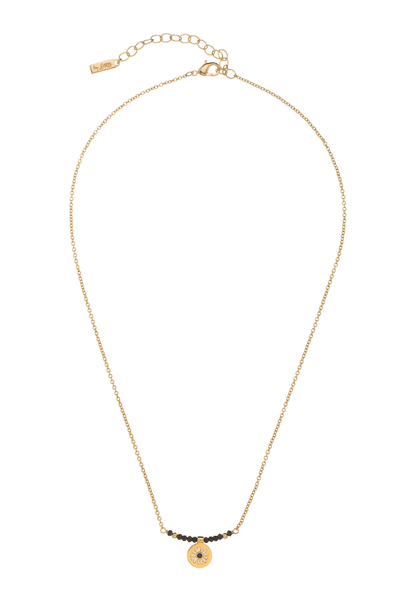 Colar curto CIAM - Negro - Oro - Dourado