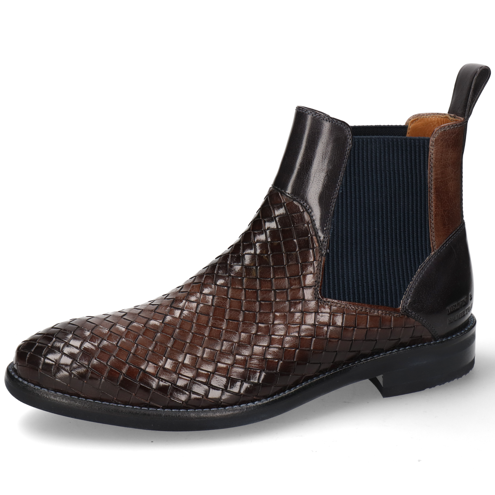 BRAD 9 - Bottines en cuir | Marron
