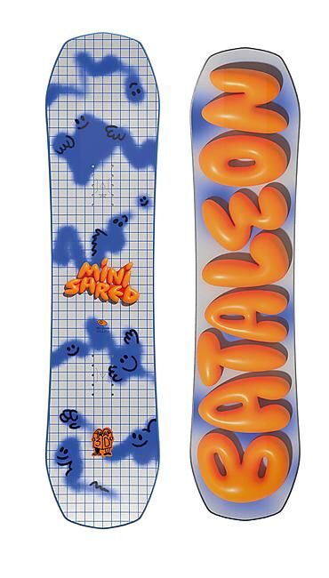 BATALEON - ENFANTS SNOWBOARD MINISHRED + MINISHRED