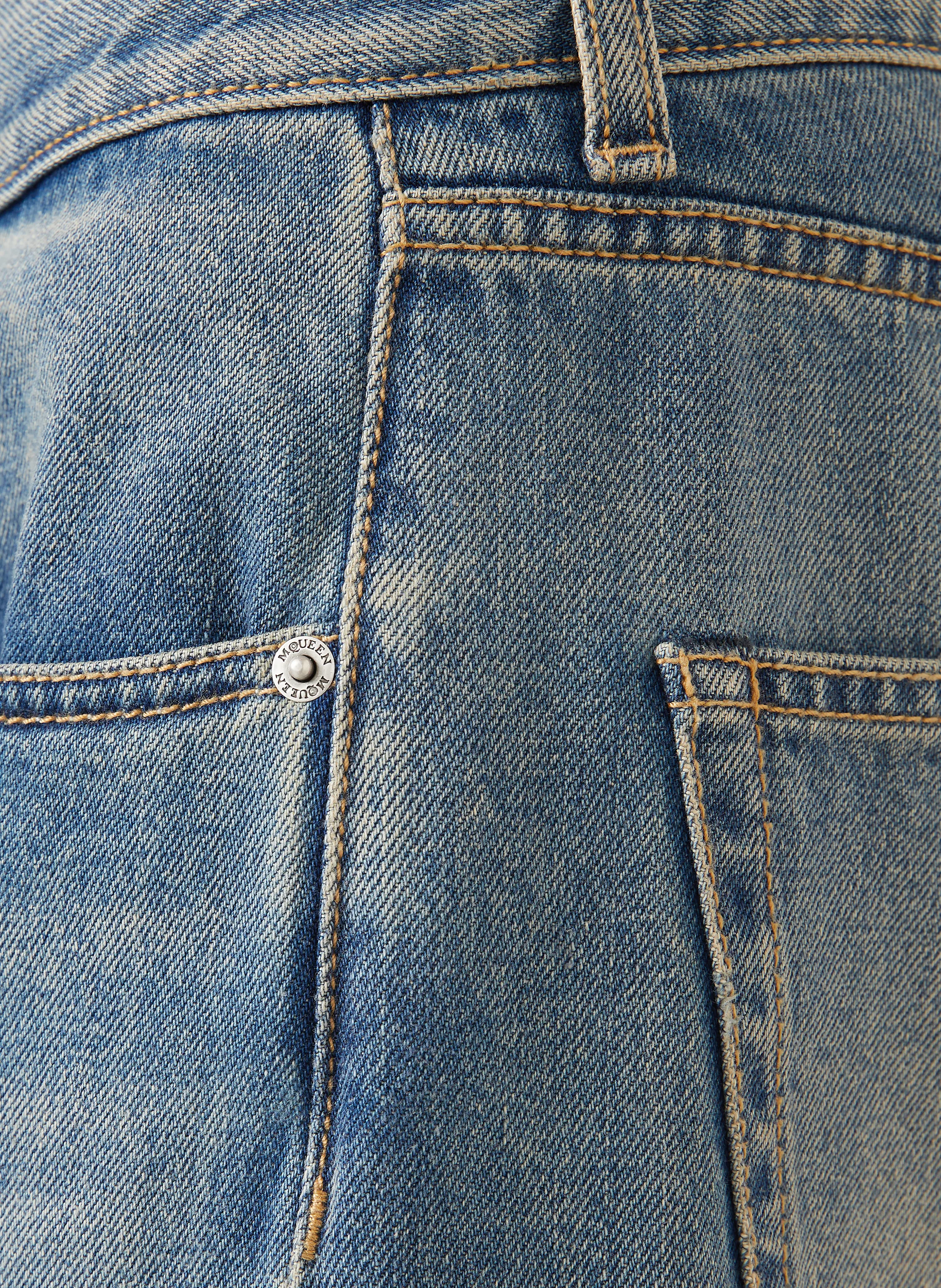 Alexander McQUEEN Jeans Regular Fit