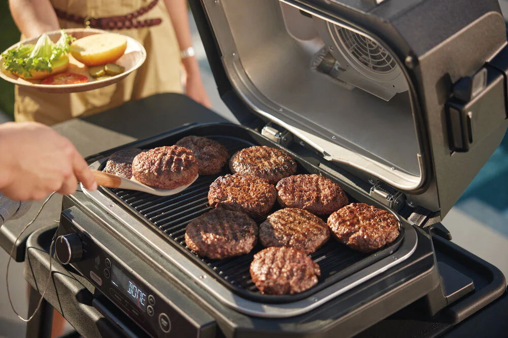 Ninja  Woodfire XL Electric BBQ grill - sort