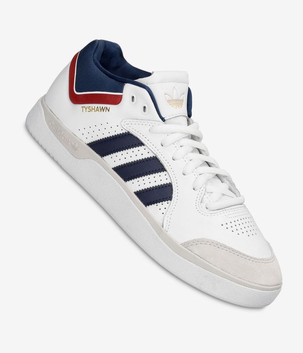 adidas Skateboarding Tyshawn Schuh (white core navy grey one)