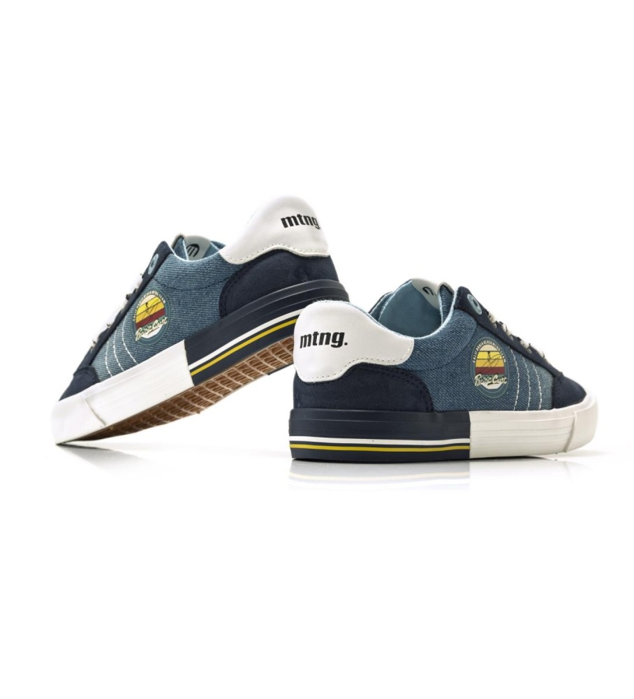 Tênis Mustang Kids Emi Azul