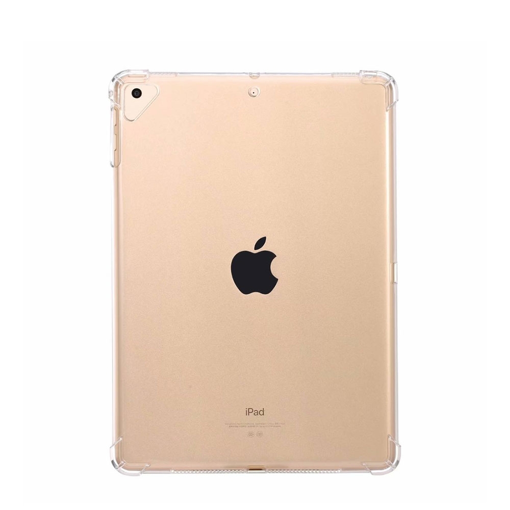 iPad 9.7 (2018/2017) / iPad Air 2 / 1 Gummi Case Hülle Air Cushion Fallschutz - Transparent