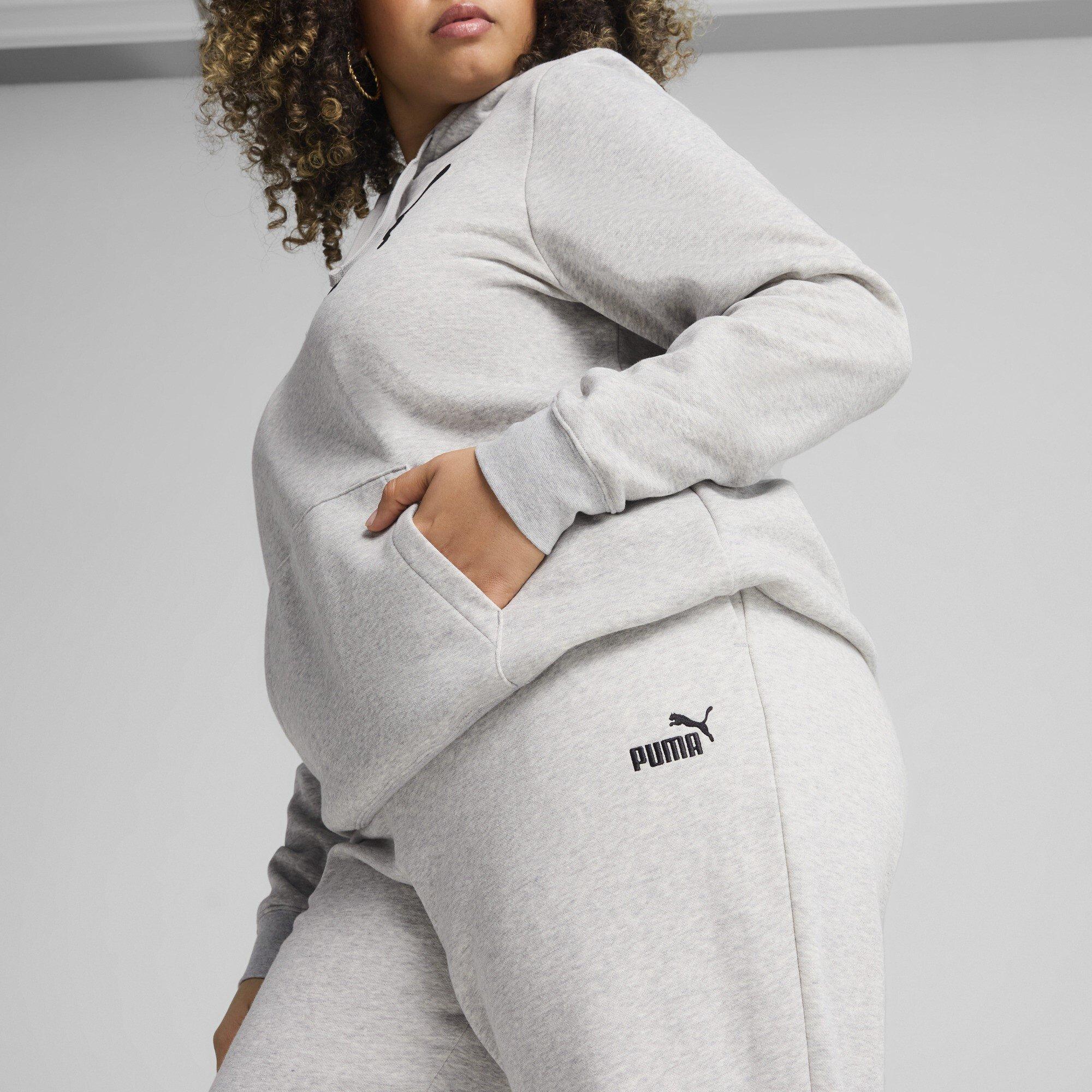 Puma Essentials Logo Slim Trousers Women's