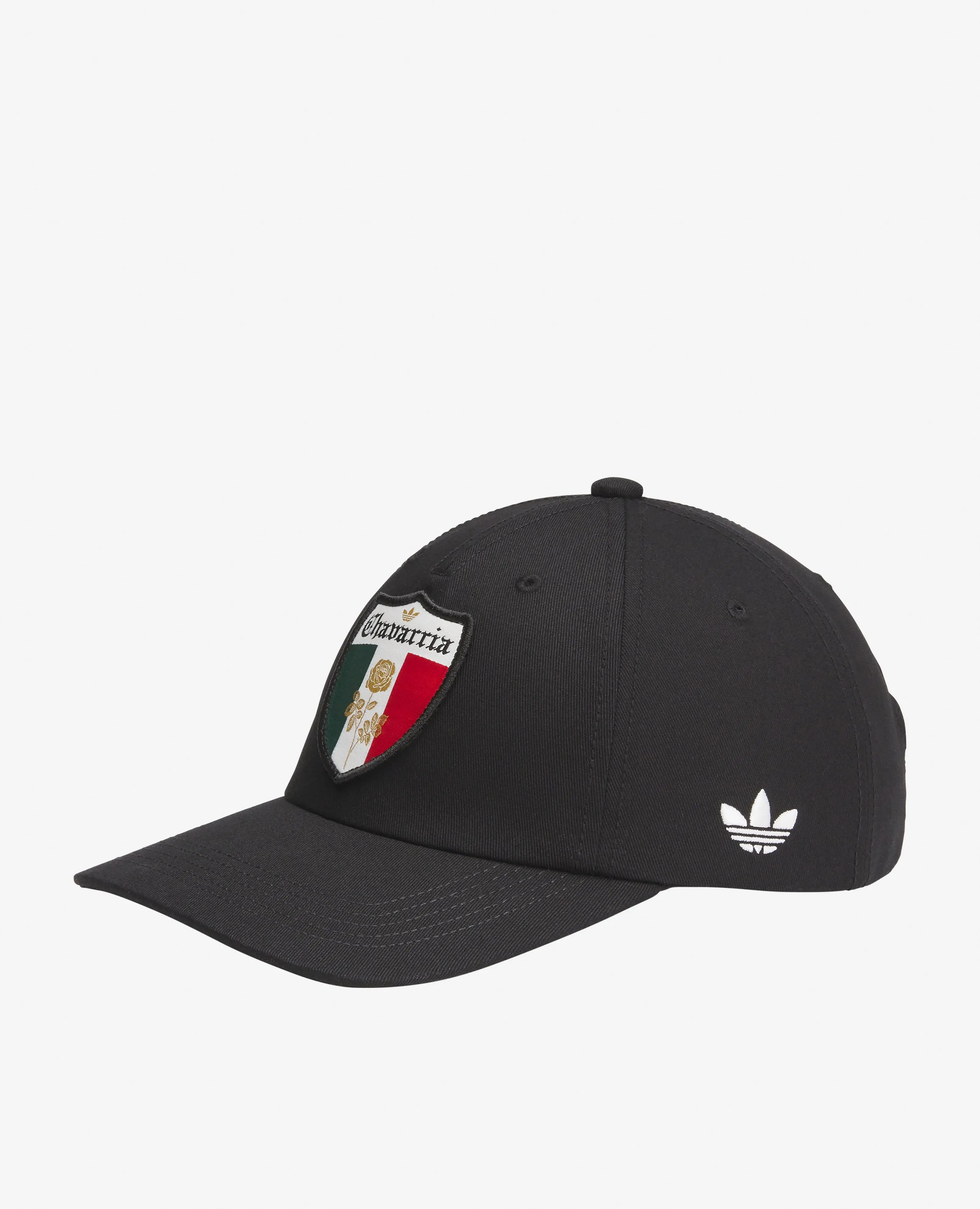 adidas x Willy Chavarria Crest Hat (Black)