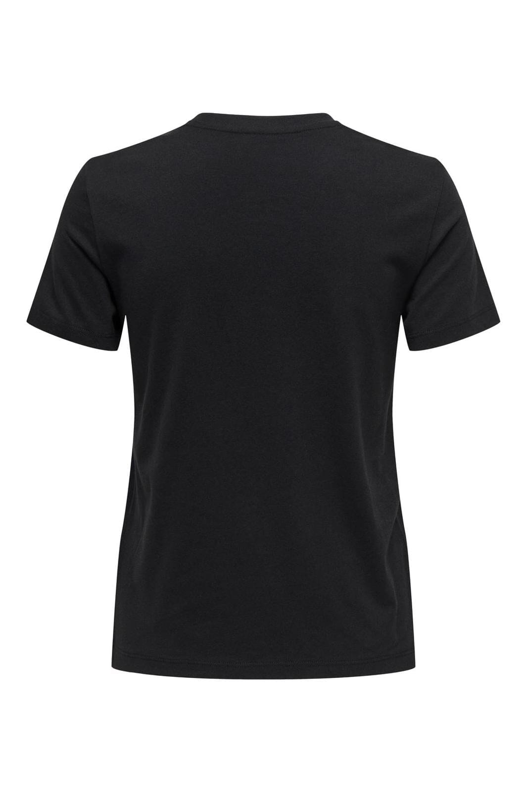 Only Onllima Reg S/S Rock Top Box 4578023 black contemporary