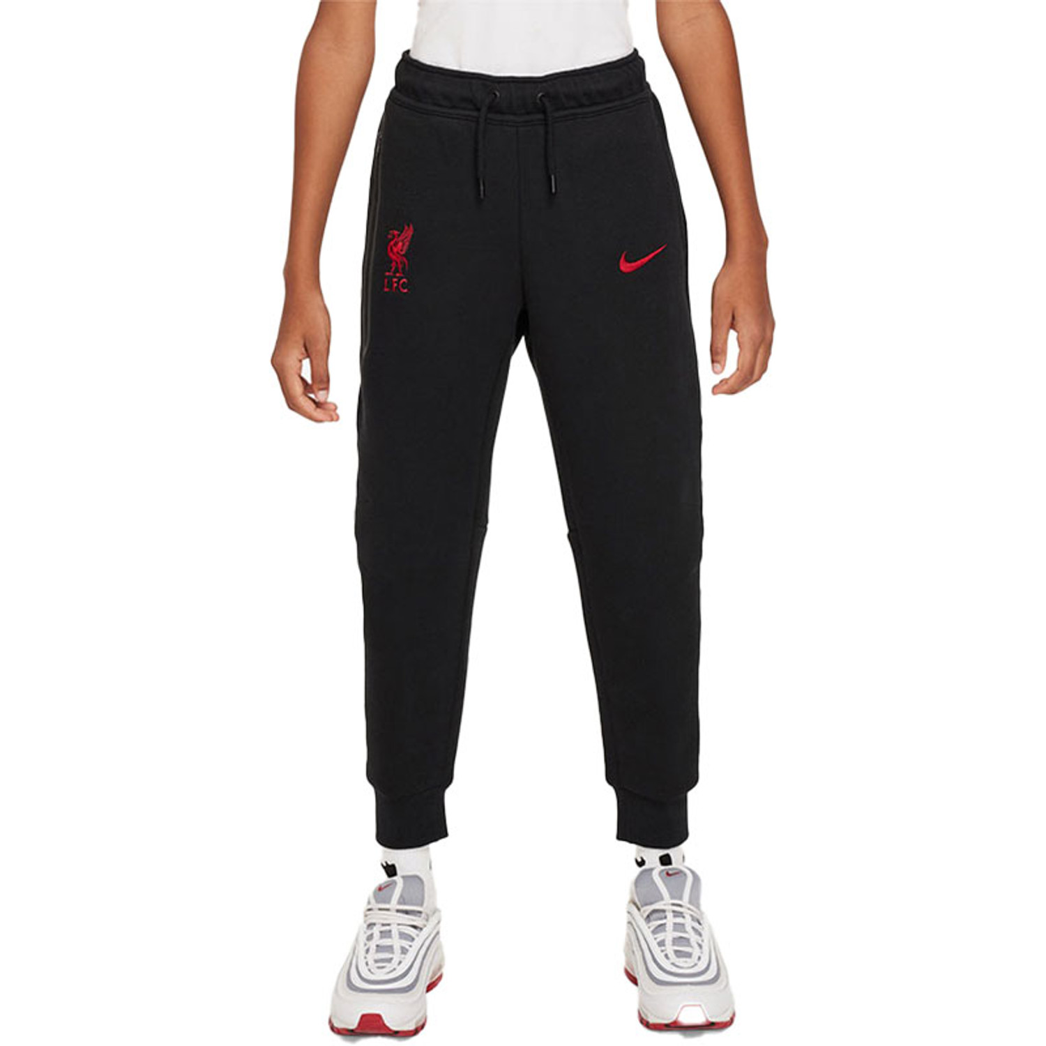 Nike Liverpool Tech Fleece Trainingspak Kids