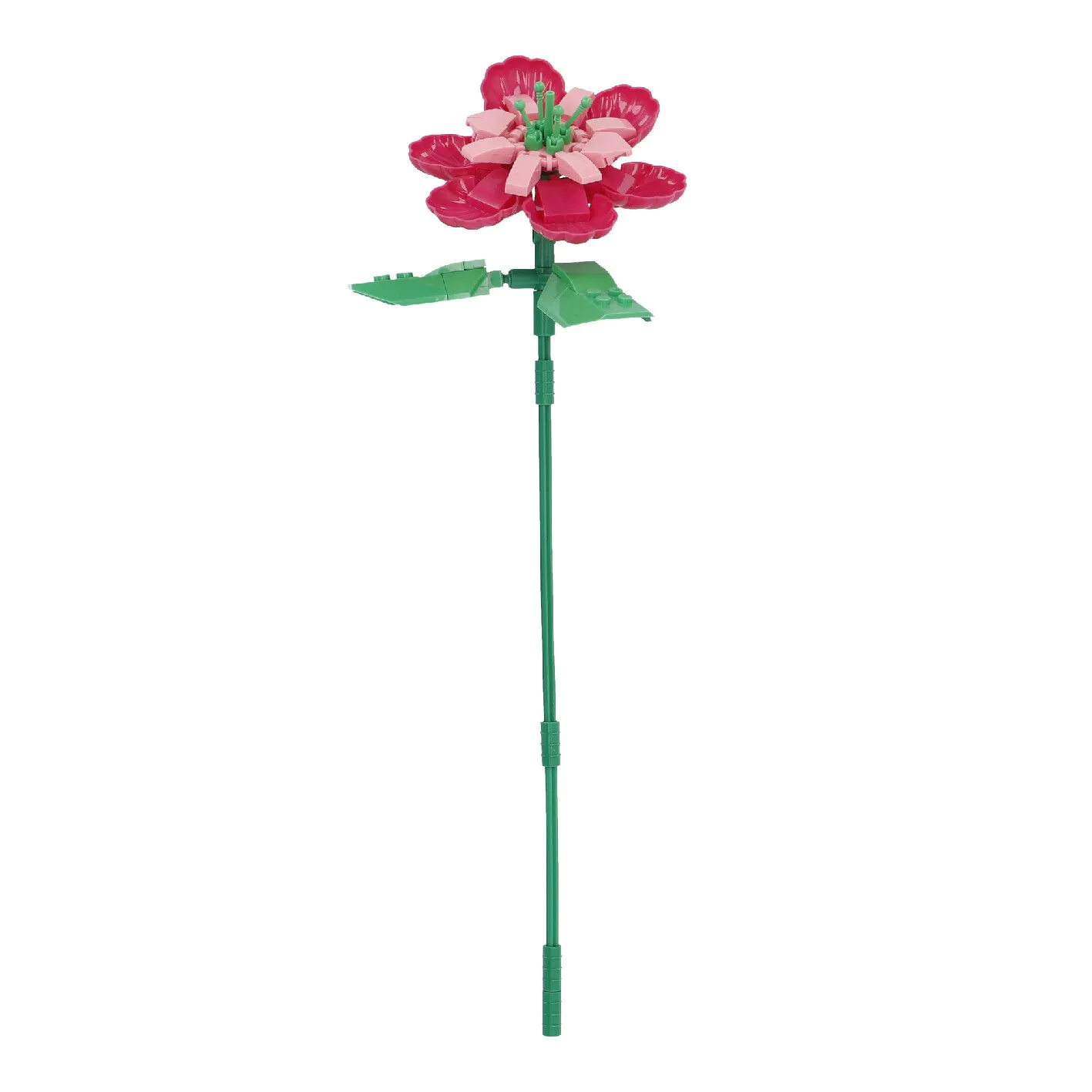 Bausteine-Set 3D, Zinnia, 32 cm