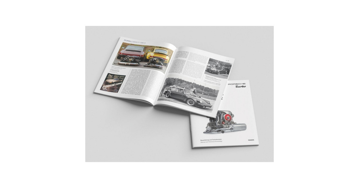 FranzisPorsche 911 Boxer Engine Kit Modelbouw  (Schaal 1:4)