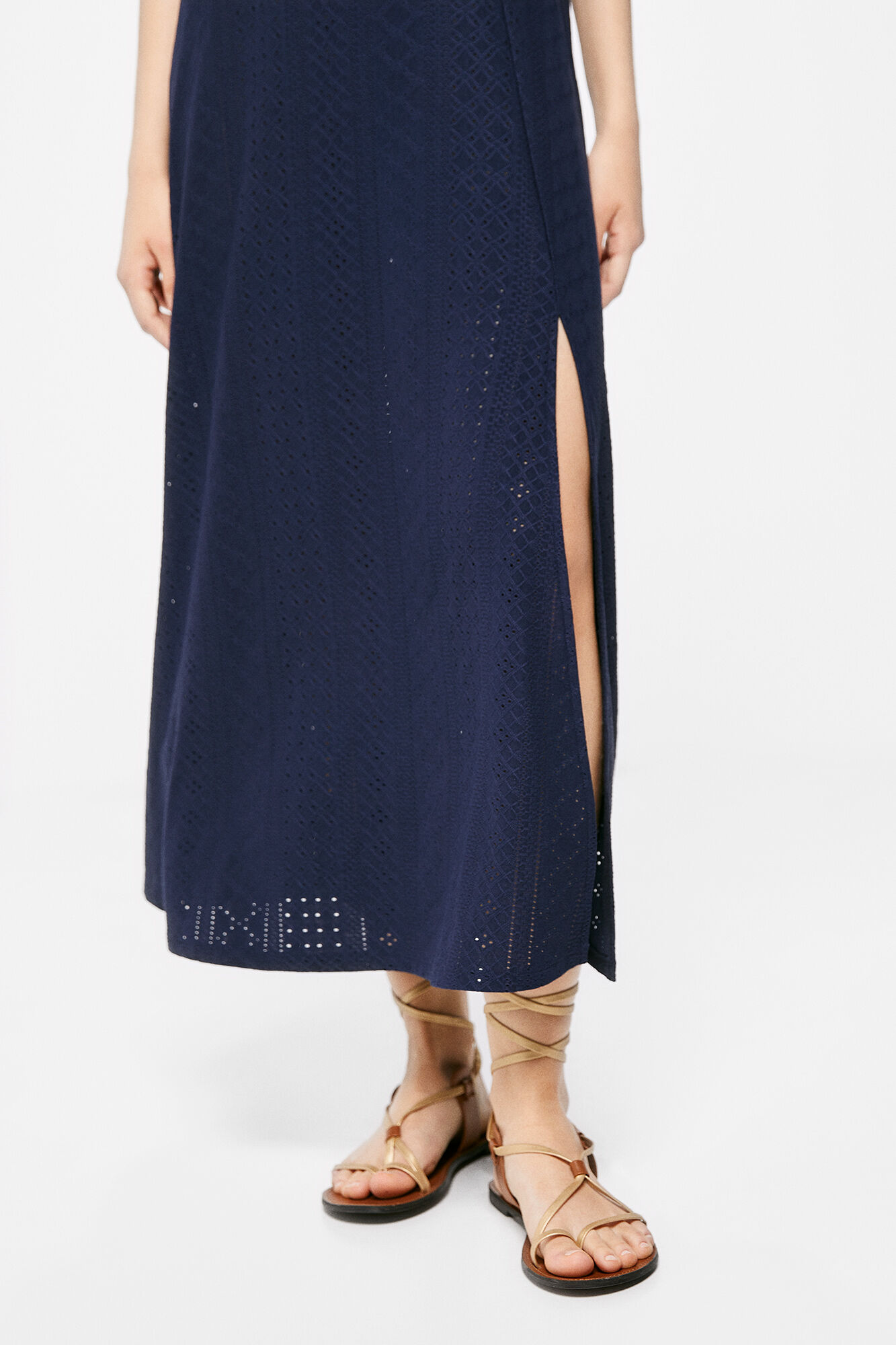 Vestido midi Fantasy Back