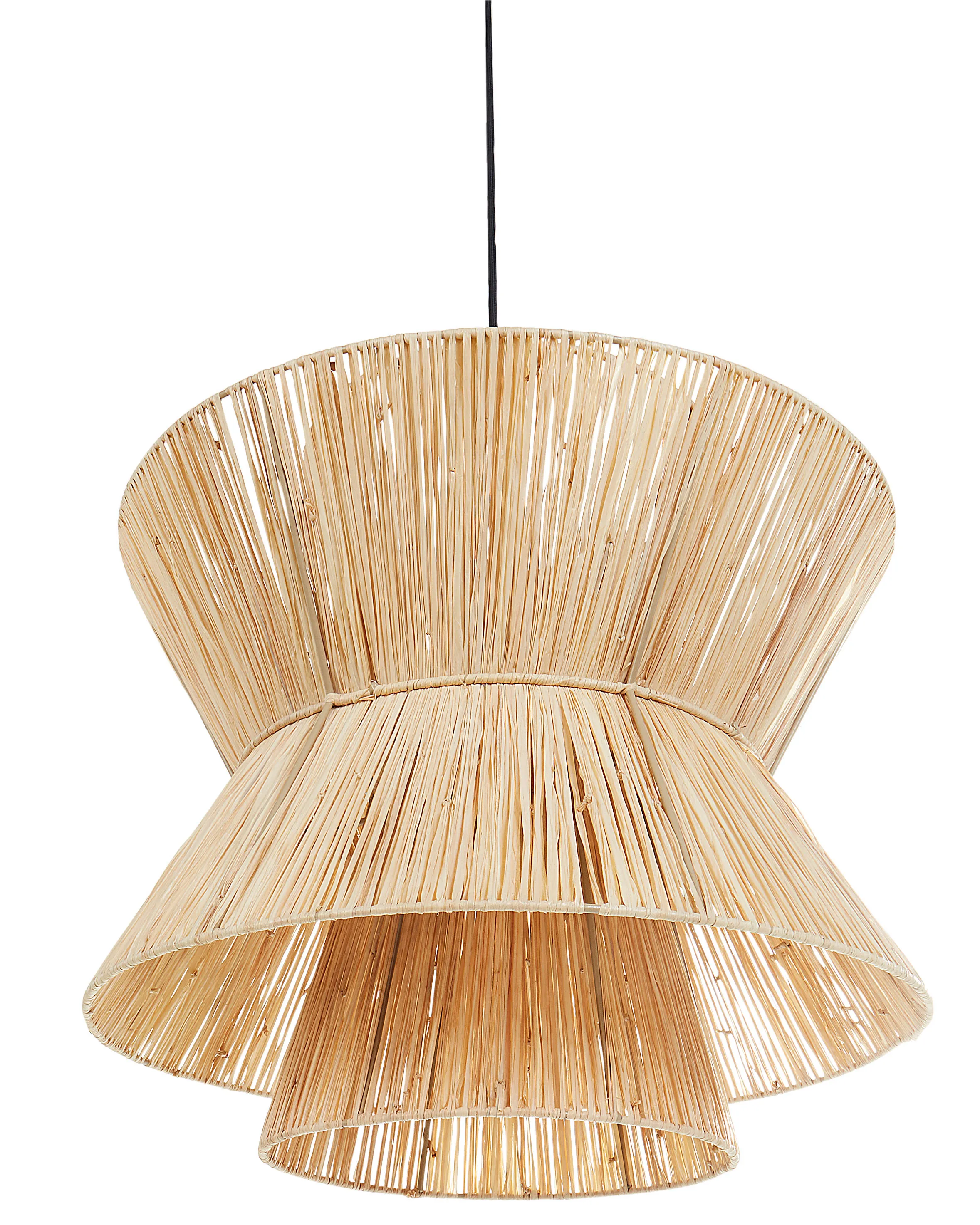 Hanglamp TELAMBA Wicker Natuurlijk