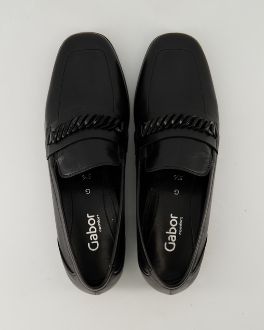 Gabor Comfort 32.433.27 Slipper in Schwarz
