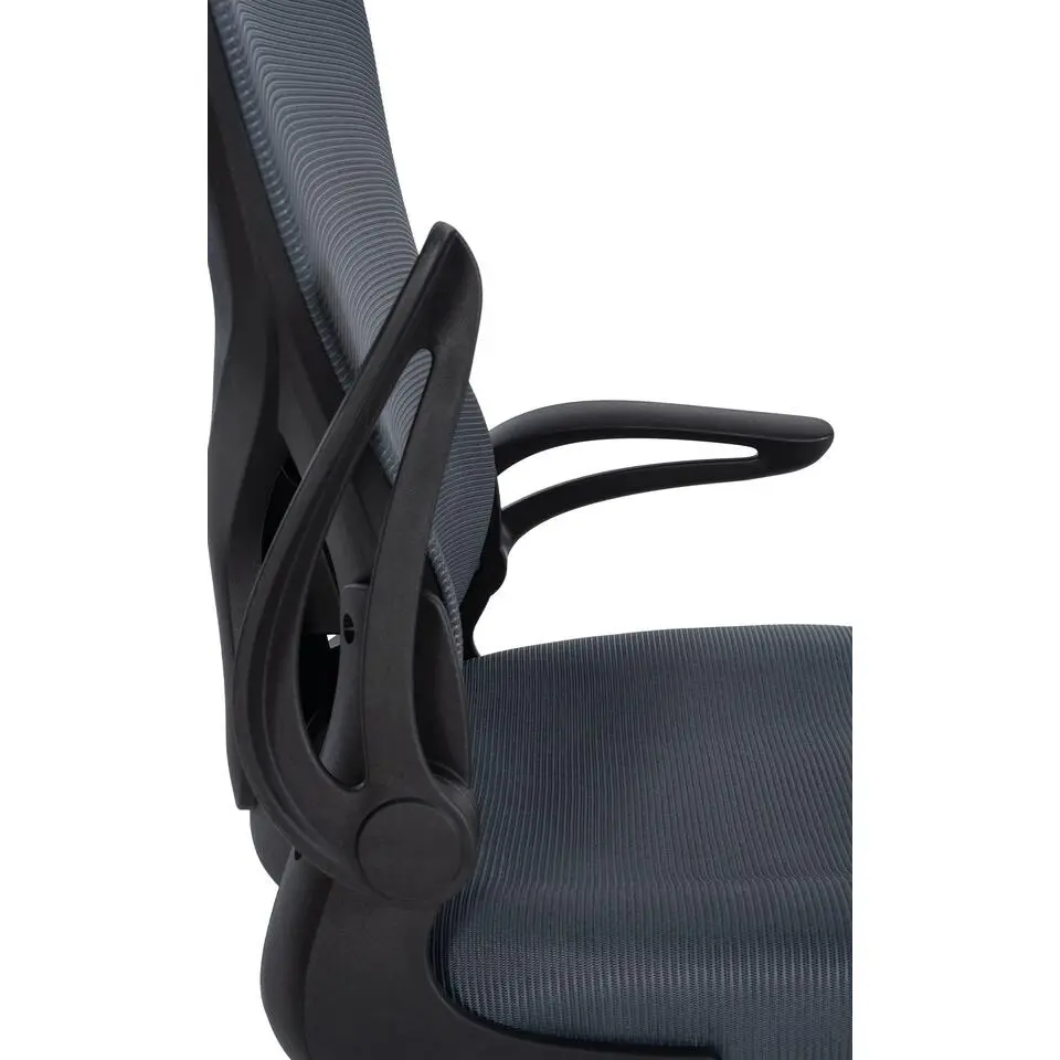 CLP Bureaustoel Hudson grijs Frame - Stof - grijs