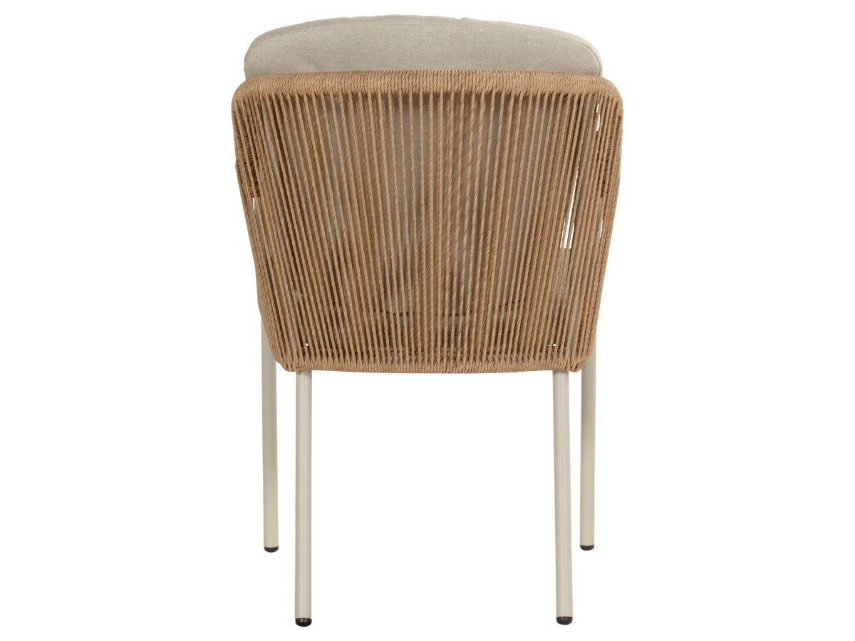 Hartman Cairo Twisted wicker dining tuinstoel - Sand