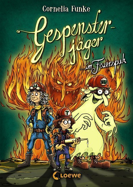 Gespensterjäger im Feuerspuk / Gespensterjäger Bd.2