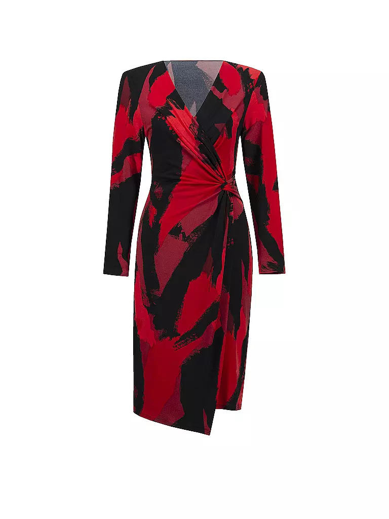 JOSEPH RIBKOFF Midikleid  rot