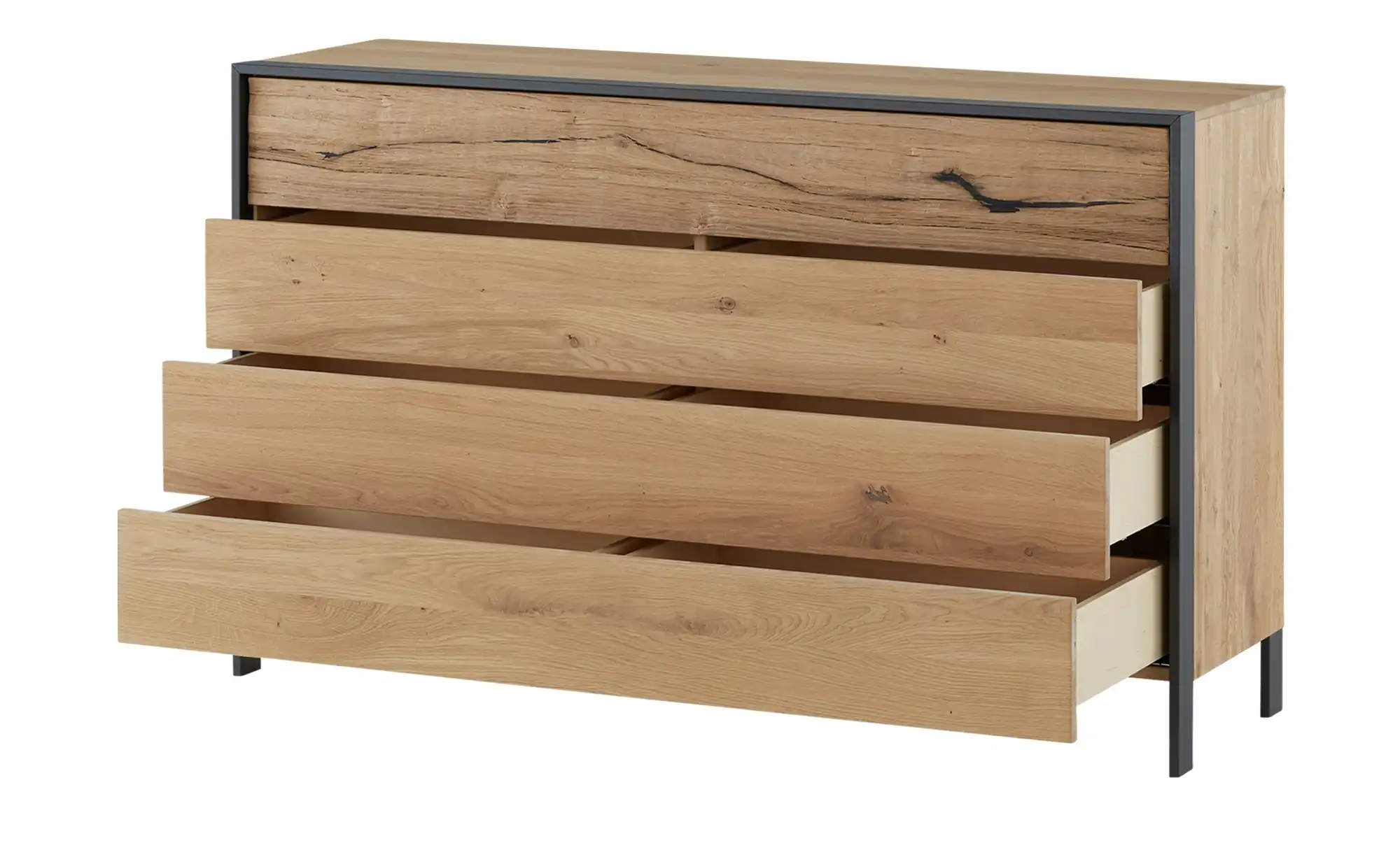 Kommode aus Massivholz Kava