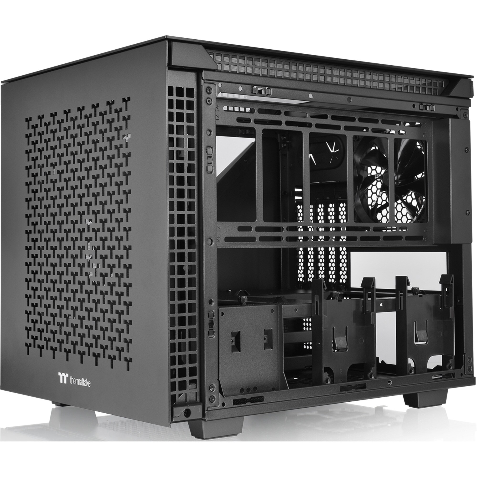 Thermaltake Tower-Gehäuse Divider 200 TG Air Micro