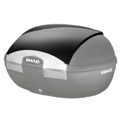 Couvercle Top case Shad Noir métal pour Top case SH 45 Universel