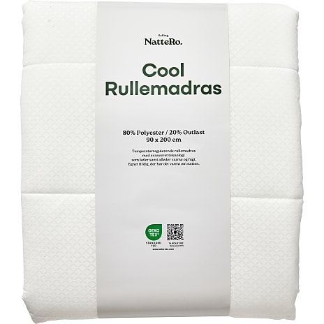 Salling NatteRo Cool rullemadras 90x200 cm