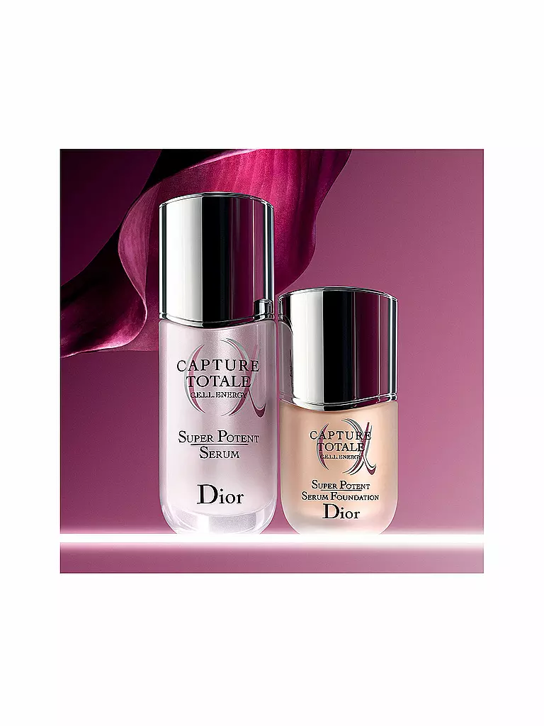 DIOR Capture Totale Super Potent Serum Foundation LSF20 ( 1W Warm )  beige